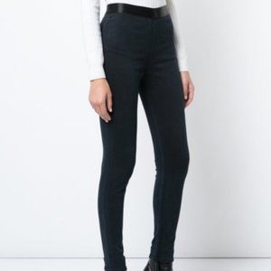 NWT Goldsign Secretariat Ankle Zip Legging Blackened Indigo 25